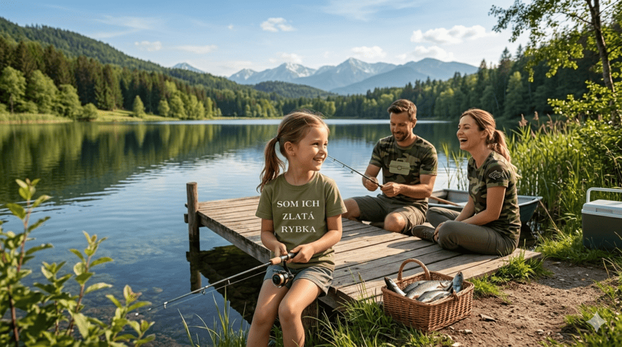 maketa deti Zlatá rybka